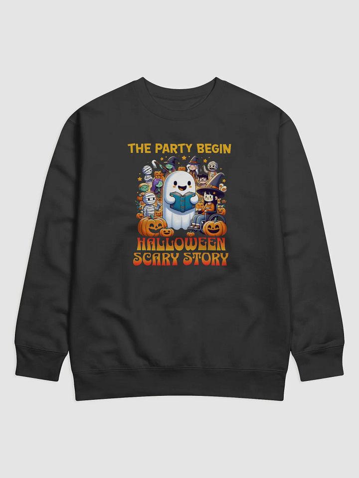 Ghostly Halloween Tale Sweatshirt product image (1)