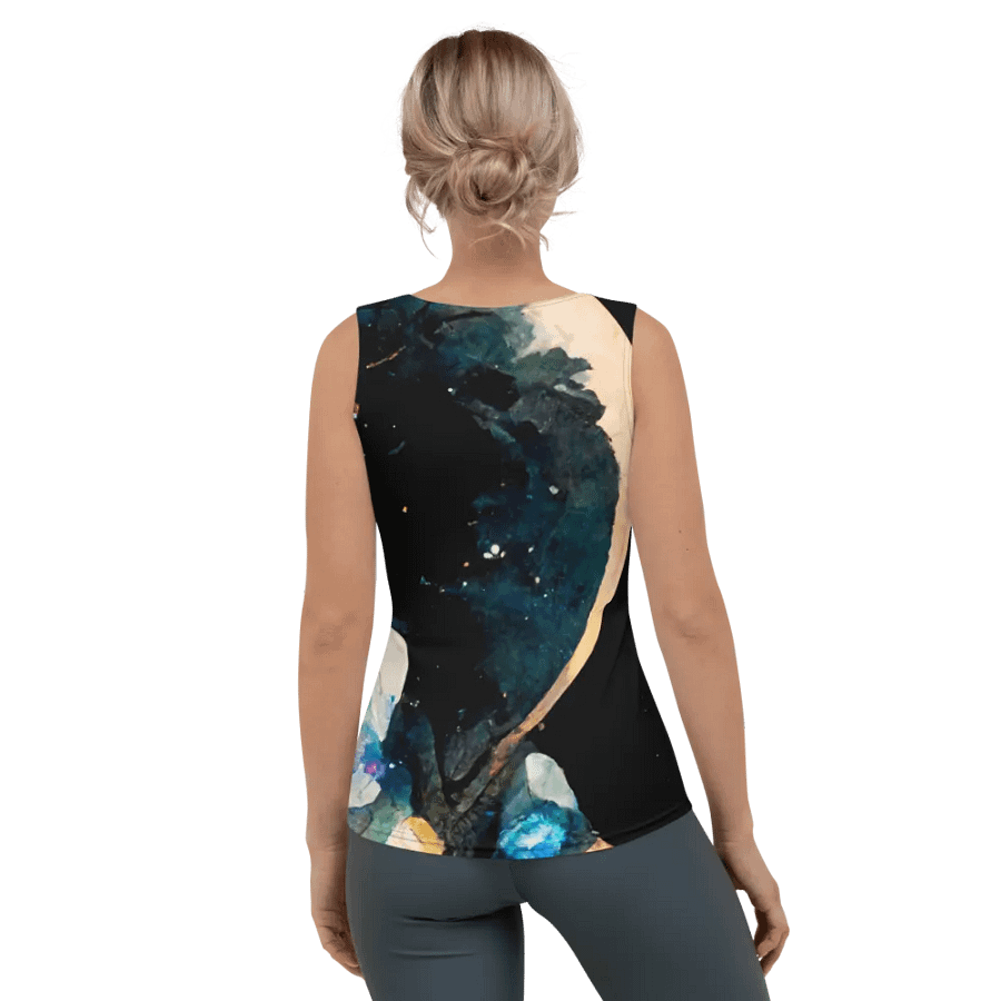 Ethereal Blossom All-Over Tank Top product image (2)