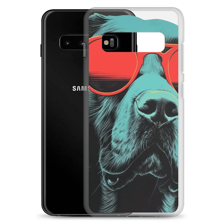 Cool Canine Clear Samsung® Case product image (20)
