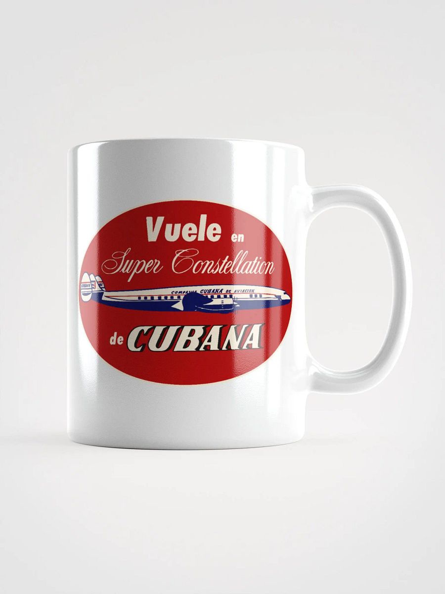 Cubana Super Constellation - Mug product image (3)