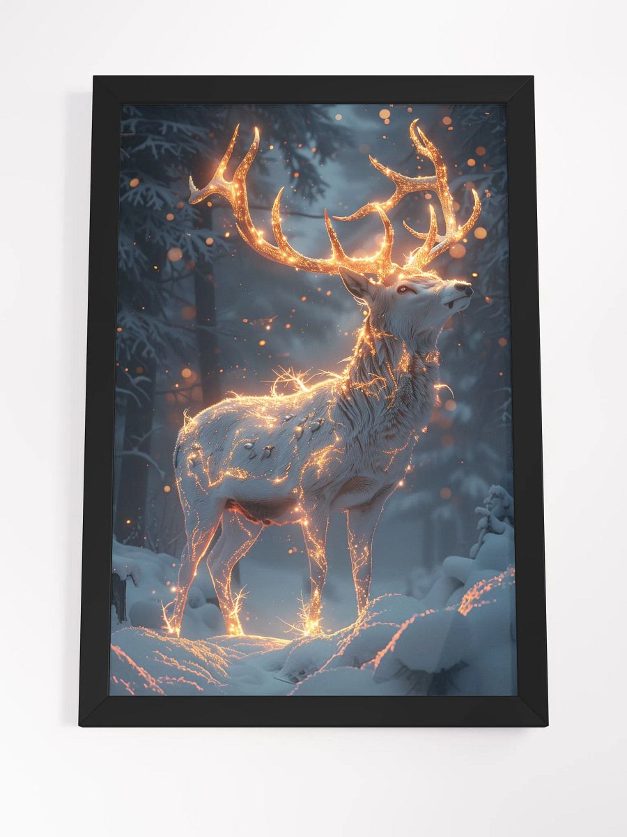 Forest Phantom - Attract More Guests with Chic and Trendy Framed Art product image (4)