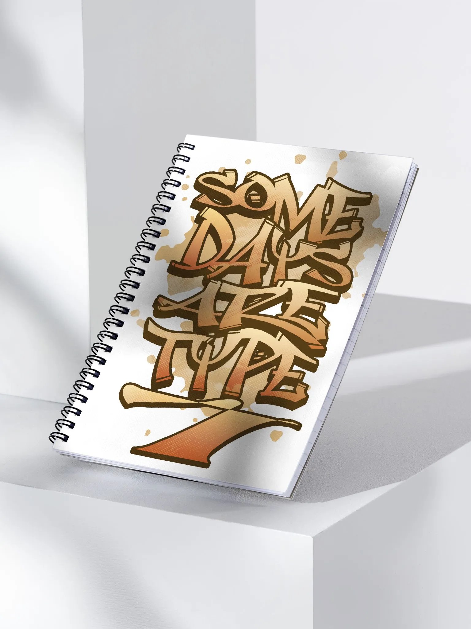 Funny Nurse Notebook Grungy 