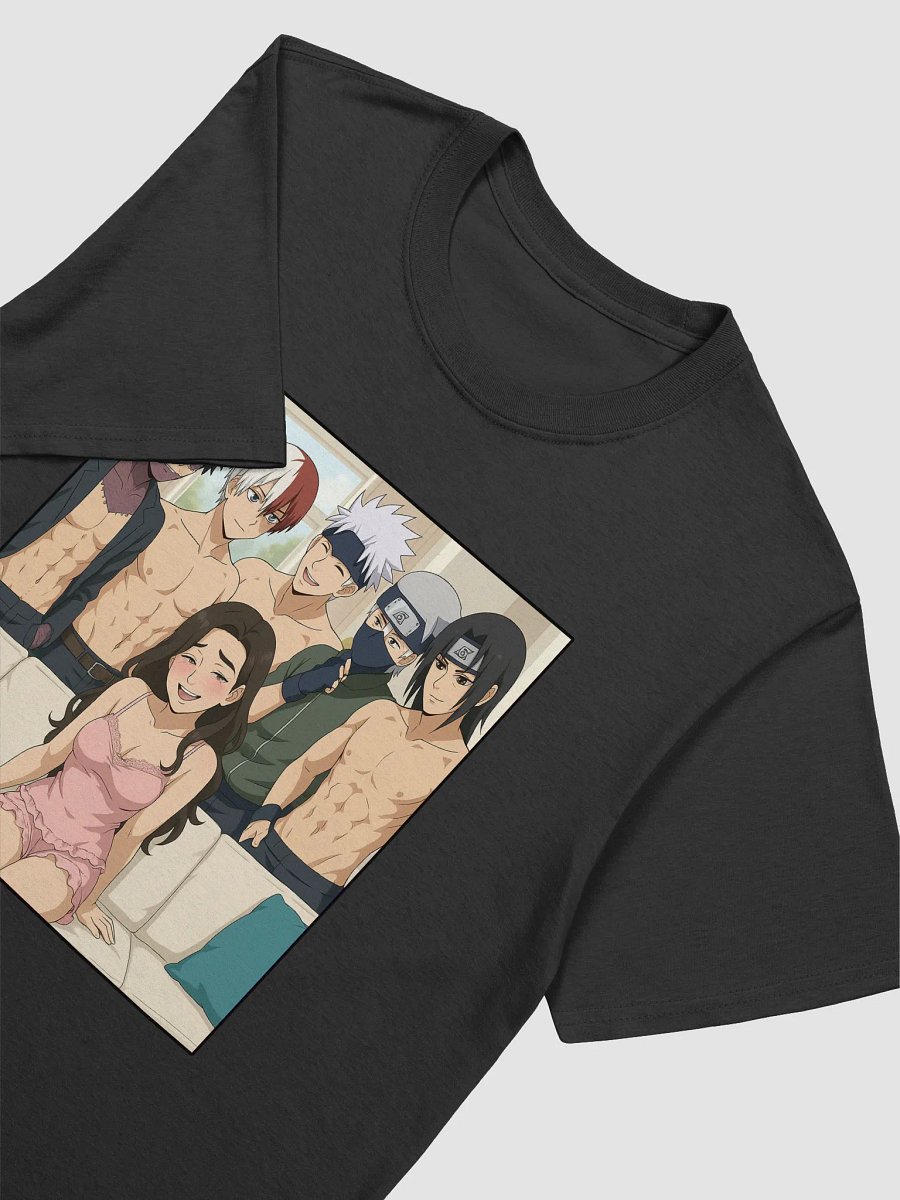 Jessica’s 5 Guys Husbando Tee – Anime Boyfriend Overload Shirt product image (25)