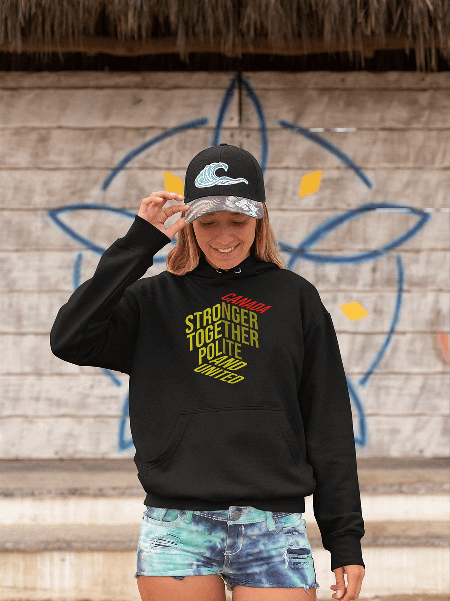 Canadian Unity 3D Hoodie product image (1)