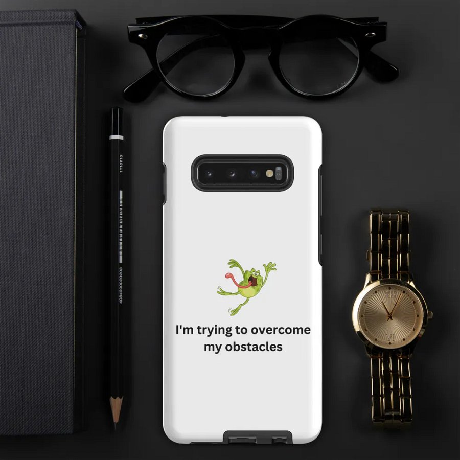 Joyful Leap Samsung® Tough Case product image (51)