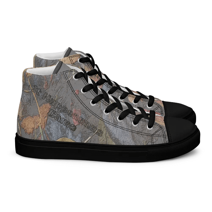 Women's High Top Canvas Shoes - MossyOak - It Happennnns Camo product image (2)