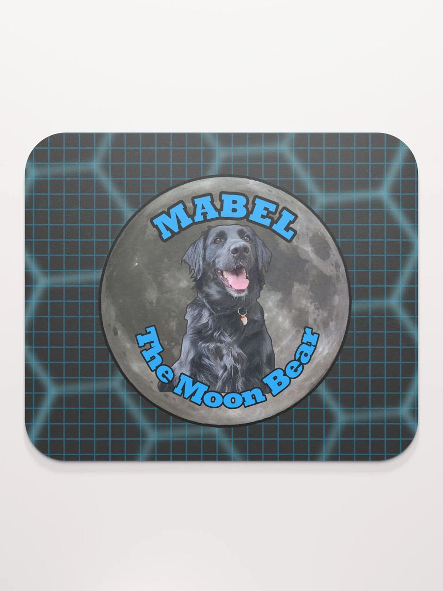 MABEL The Moon Bear Mouse Pad product image (2)