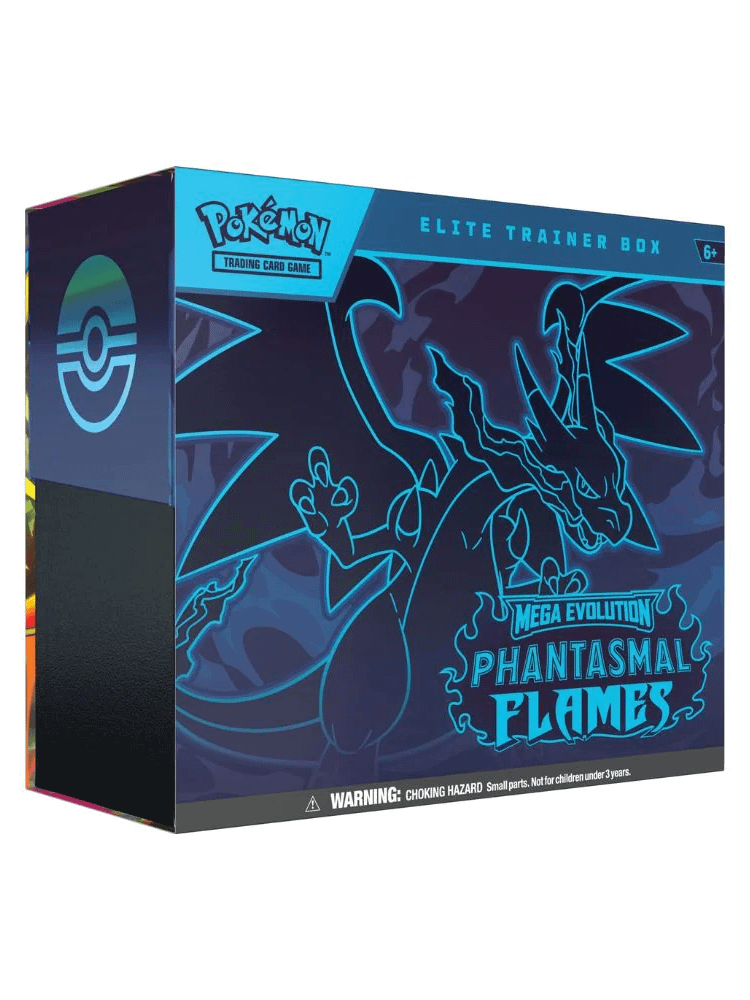 Pokémon TCG: Mega Evolution - Phantasmal Flames - Elite Trainer Box product image (1)