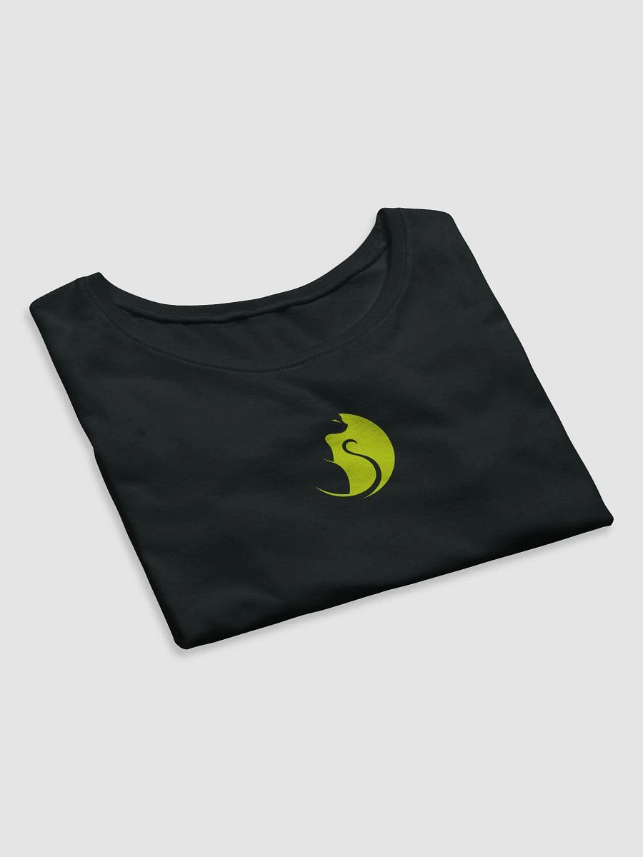 BlackKittenTech Women's Crop Tee product image (7)