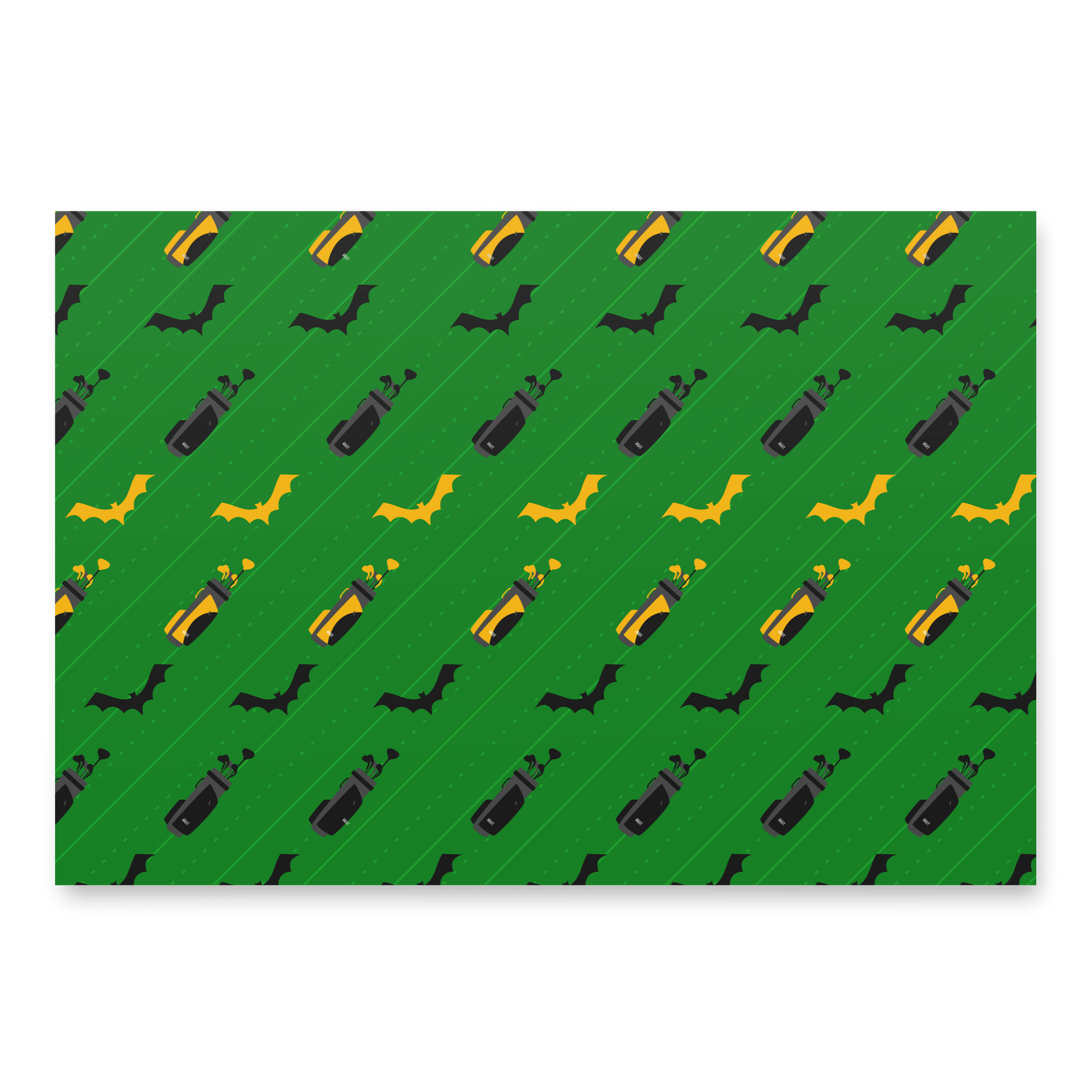 Spooky Wrapping Paper Sheets product image (1)