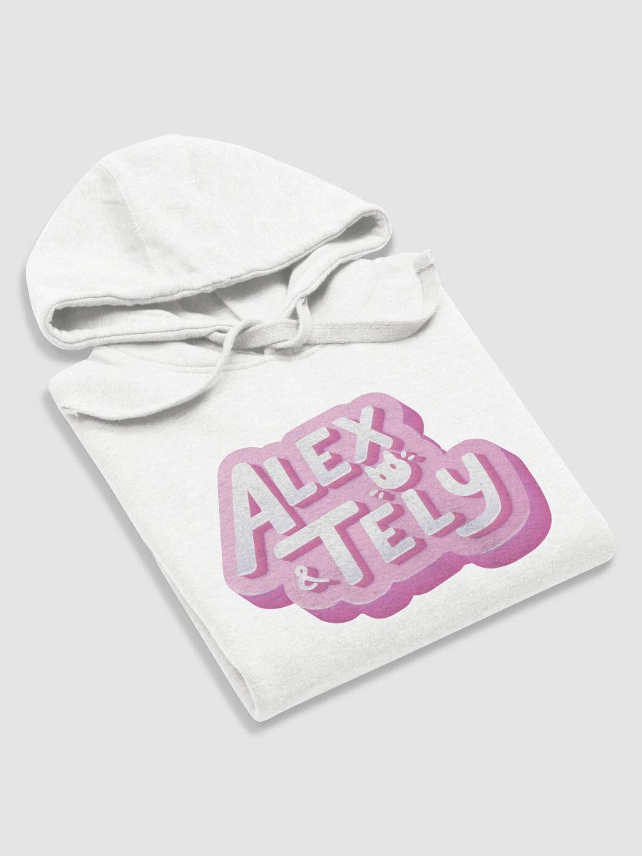 Alex & Tely Pink Logo Hoodie product image (6)