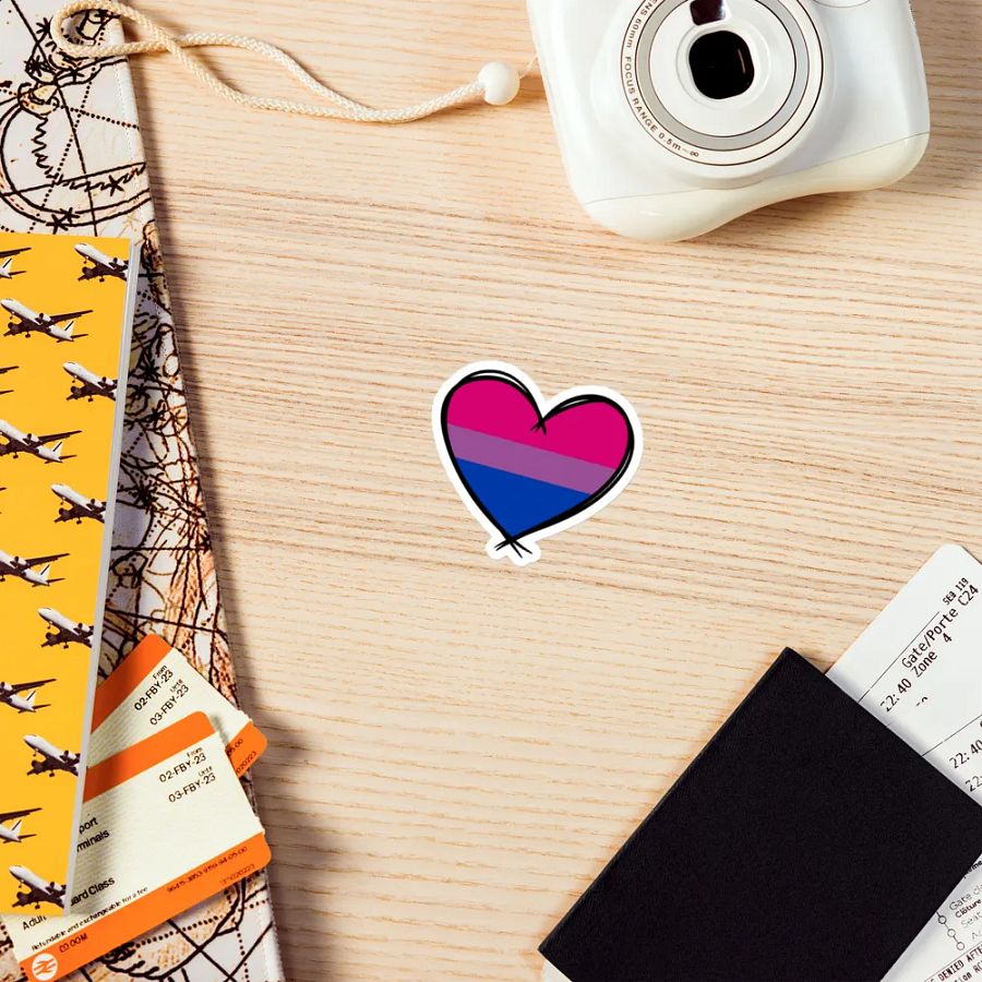 Bisexual Pride Magnet product image (9)