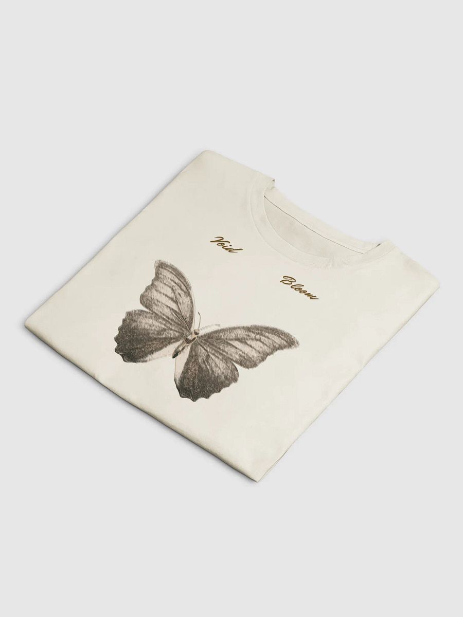 Gold Void Bloom Crop Top product image (13)