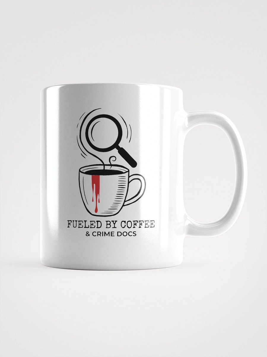 Fueled by Coffee. Gift for Fellow Documentary Binge-watchers product image (2)
