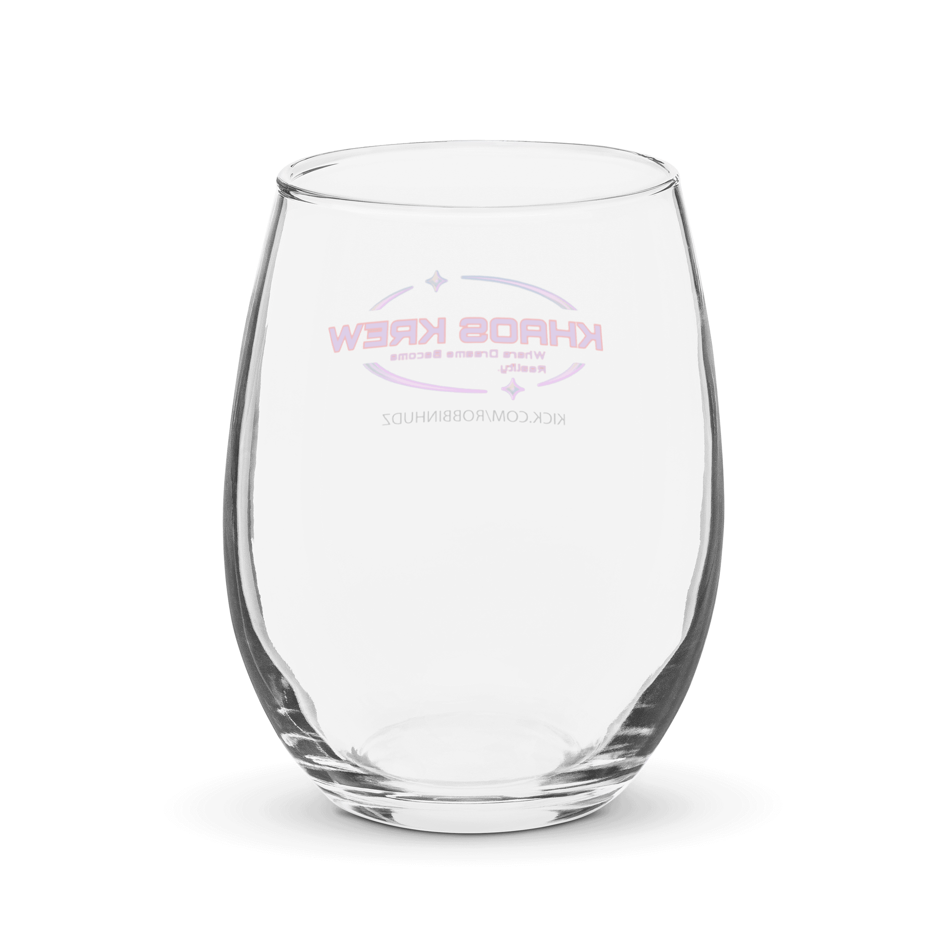 KhaosKrew Wine Glass product image (2)