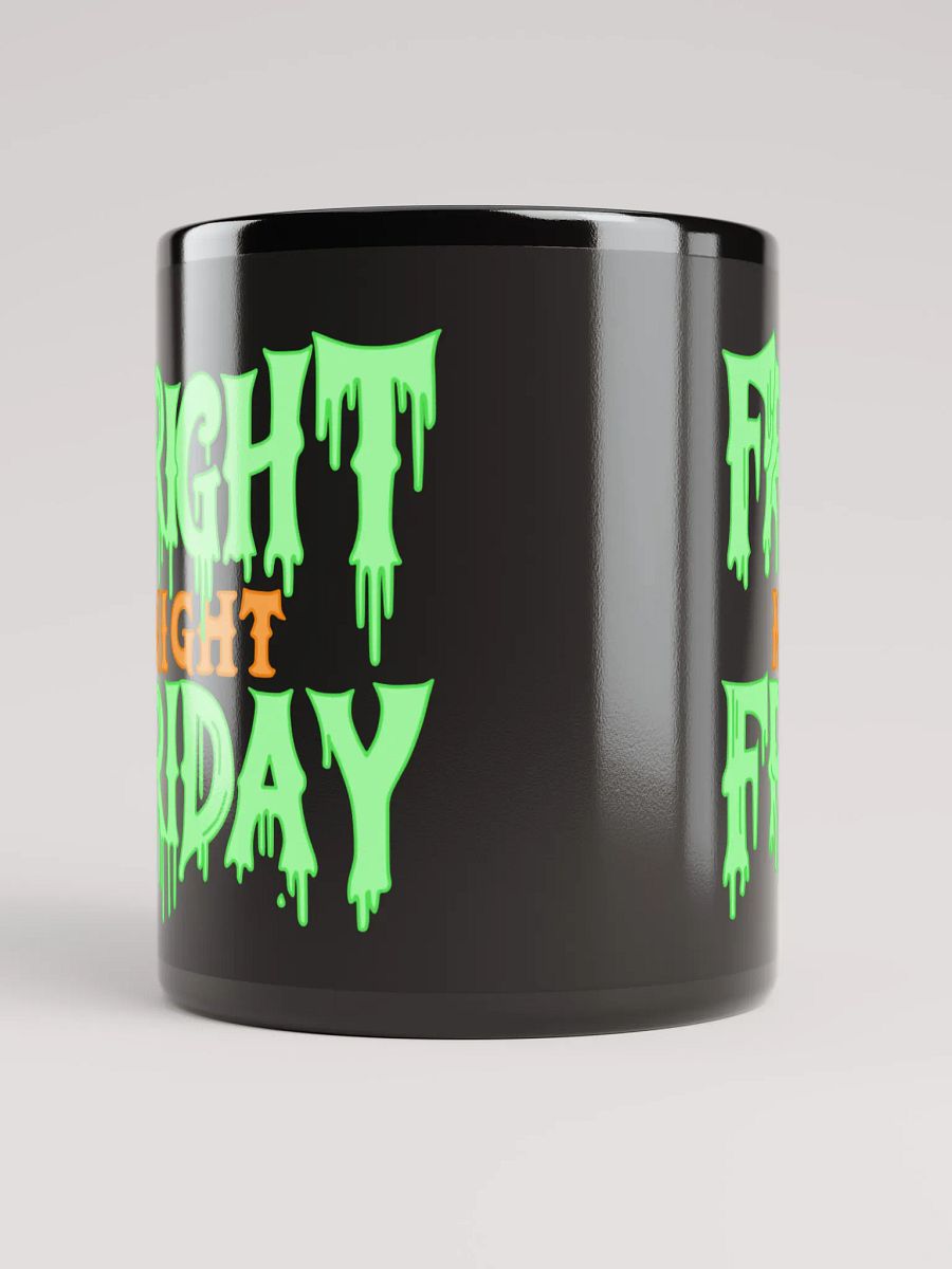 Fright Night Friday Mug - Green Logo product image (10)