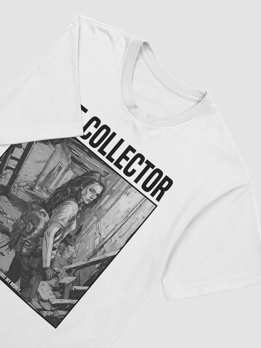 Raatolandia - THE COLLECTOR - T-PAITA / VALKOINEN product image (3)