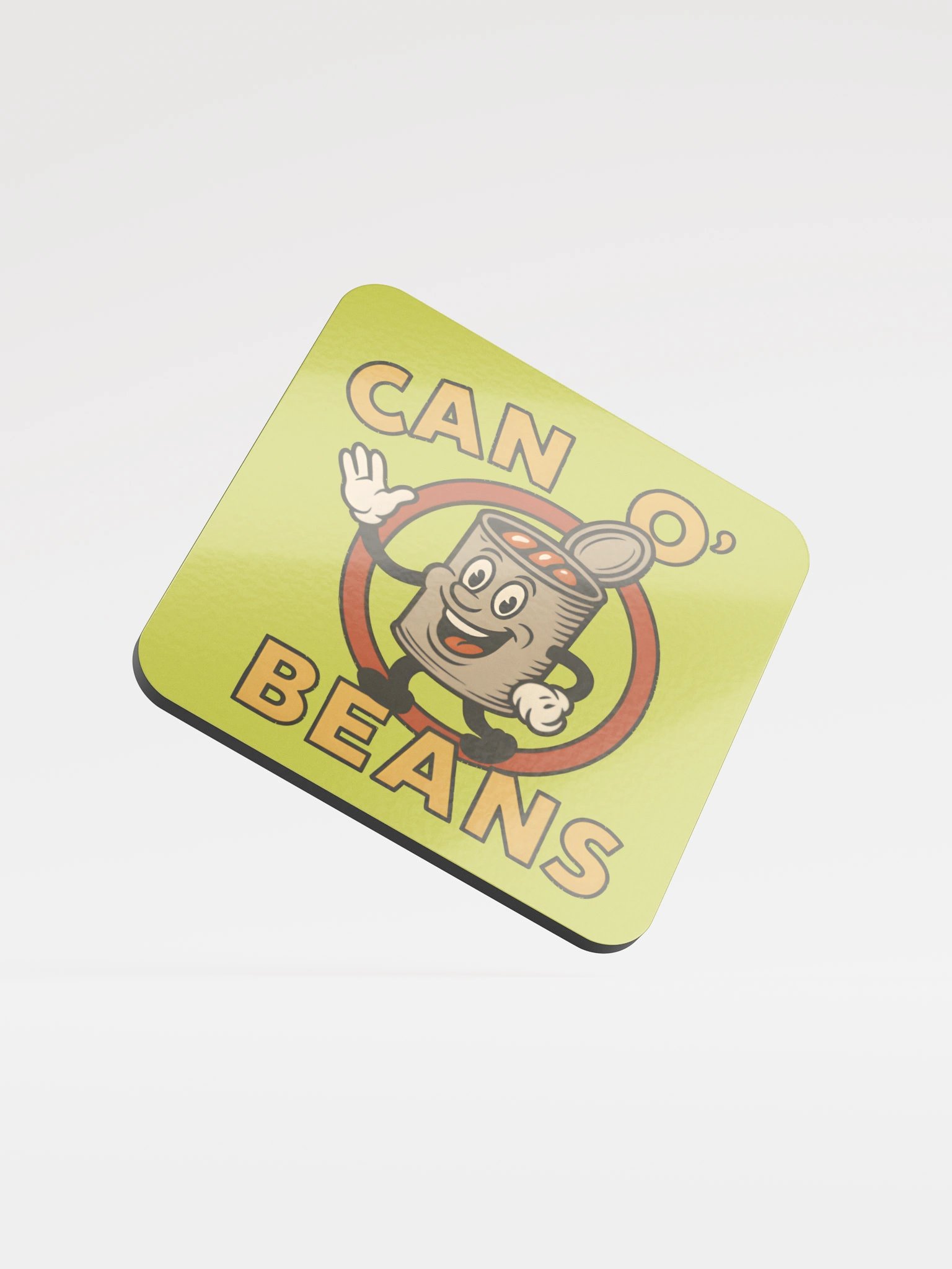 CAN O’ BEANS Coaster product image (1)