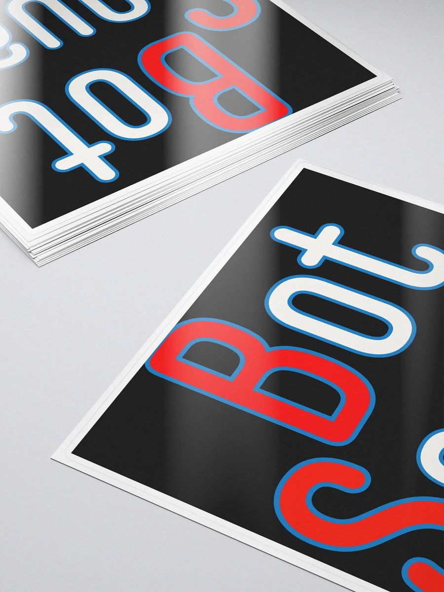 The Bot Squad Sticker! product image (5)