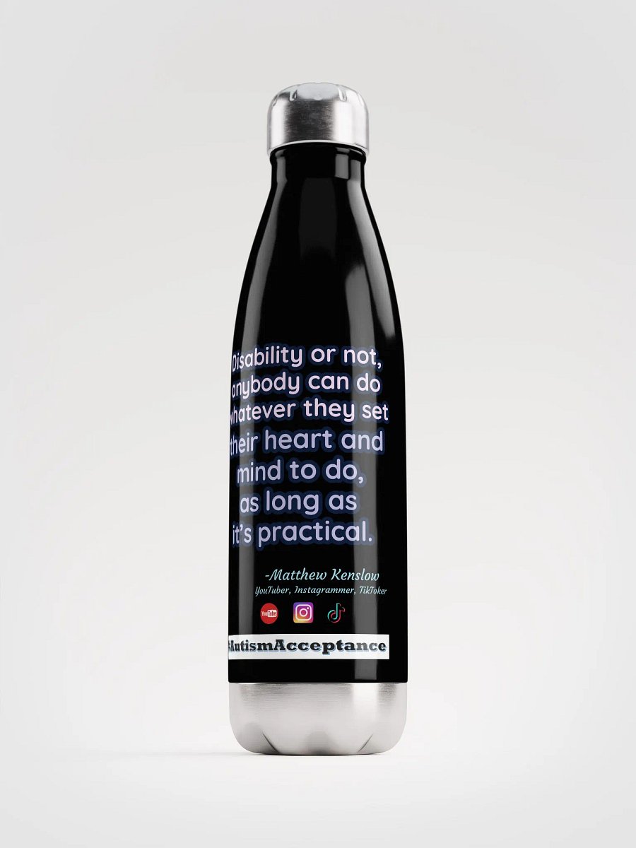 Stainless Steel Water Bottle [Quote 2] product image (1)