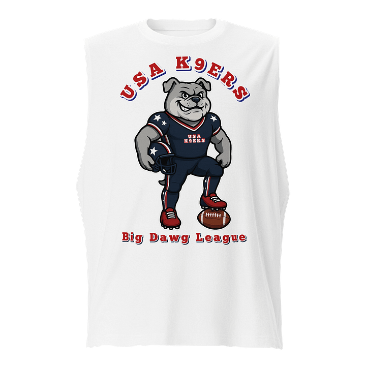 Muscle Tee Bulldawg USA K9ERS product image (1)