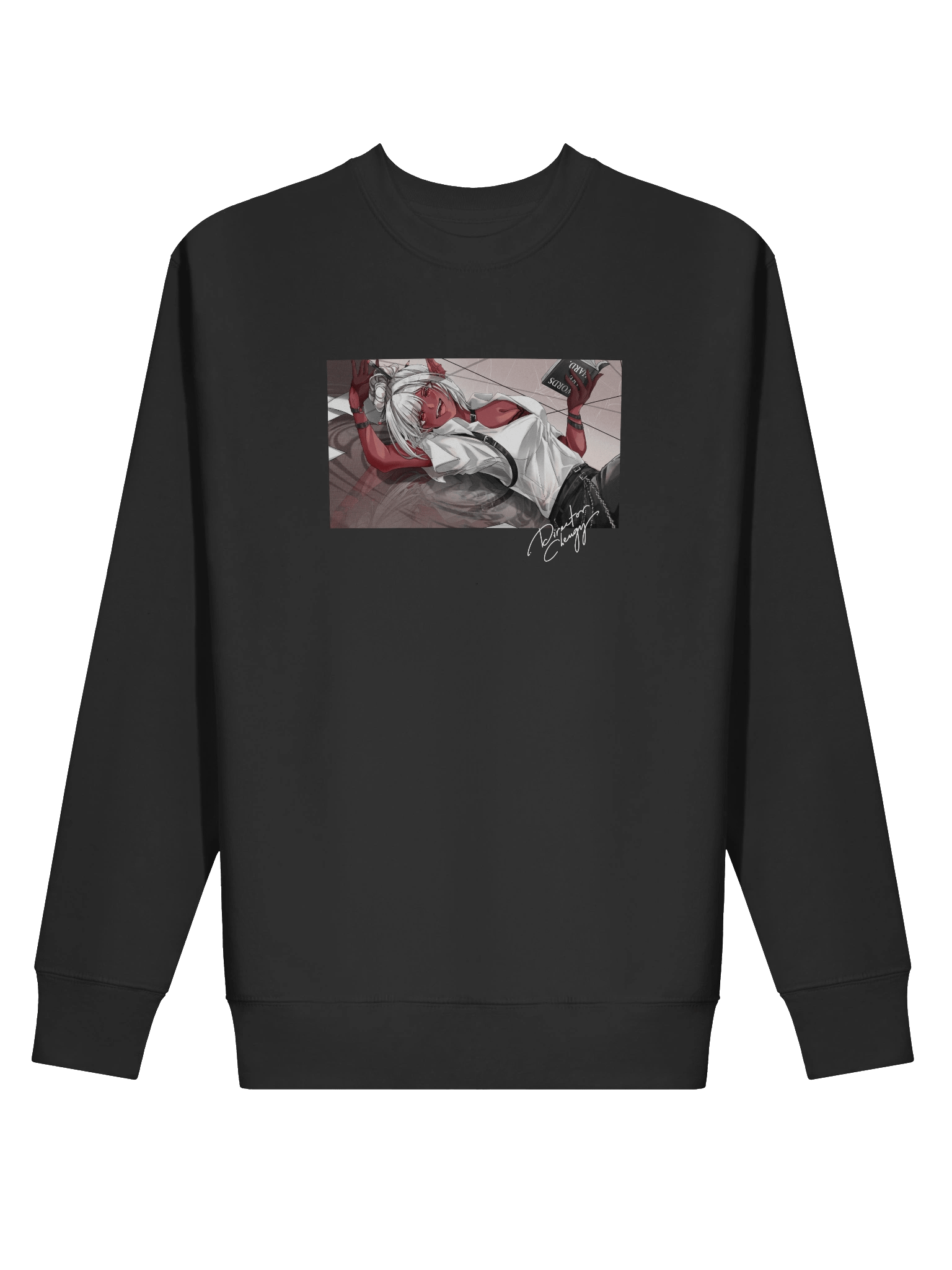 Words Are Hard Sweatshirt product image (2)