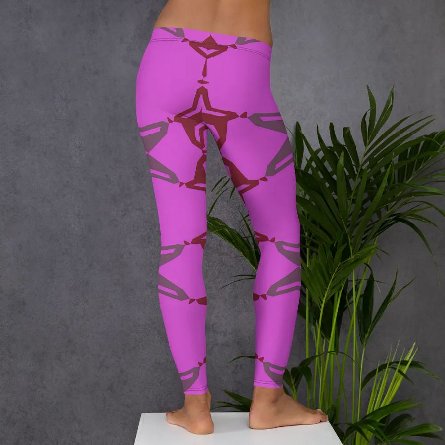 Symmetric Fusion All-Over Leggings product image (6)