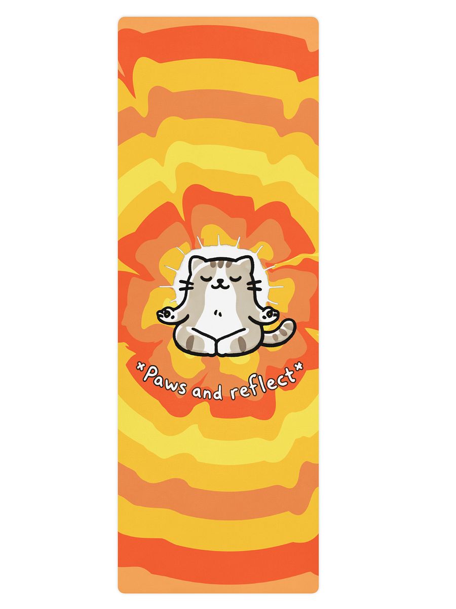 Paws and Reflect Yoga Mat product image (7)
