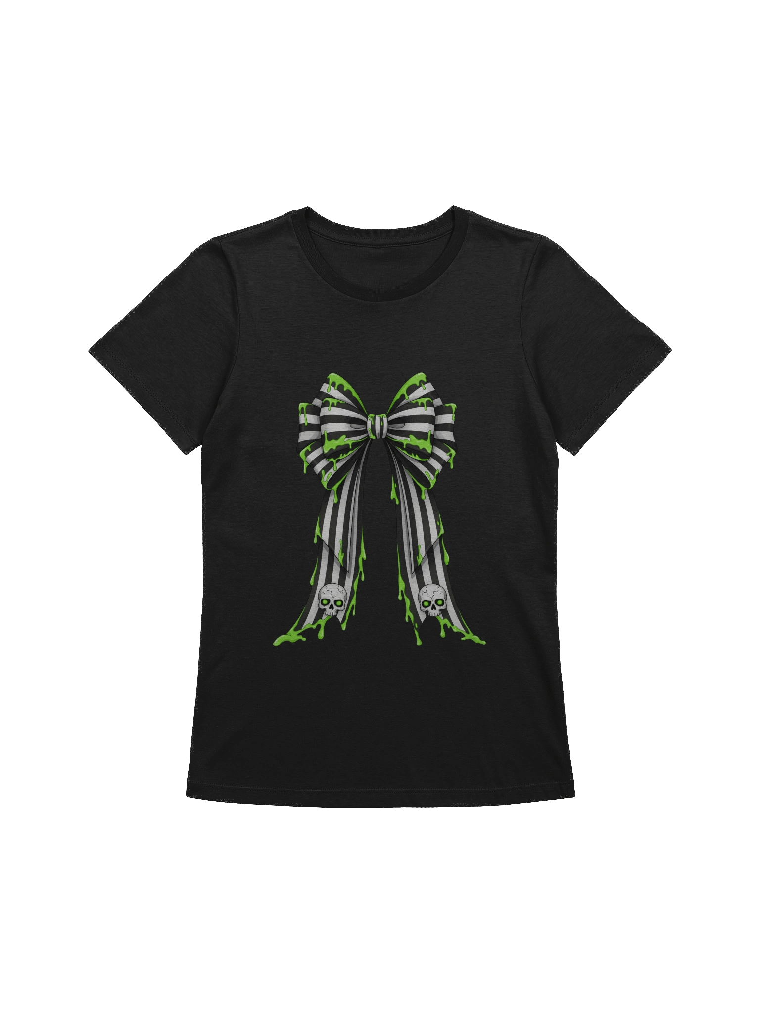 [UM Designs] Slime & Bow - Women's Graphic Tee product image (1)