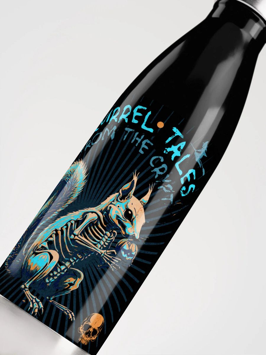 Gothic Squirrel Tales Stainless Steel Bottle product image (5)