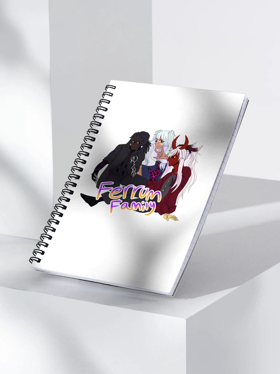 Ferrum Family Notebook product image (4)
