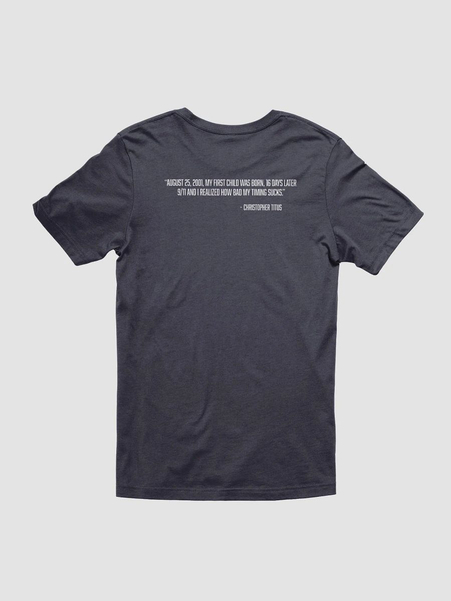 5th Annual End Of The World Tour Logo T-Shirt product image (11)