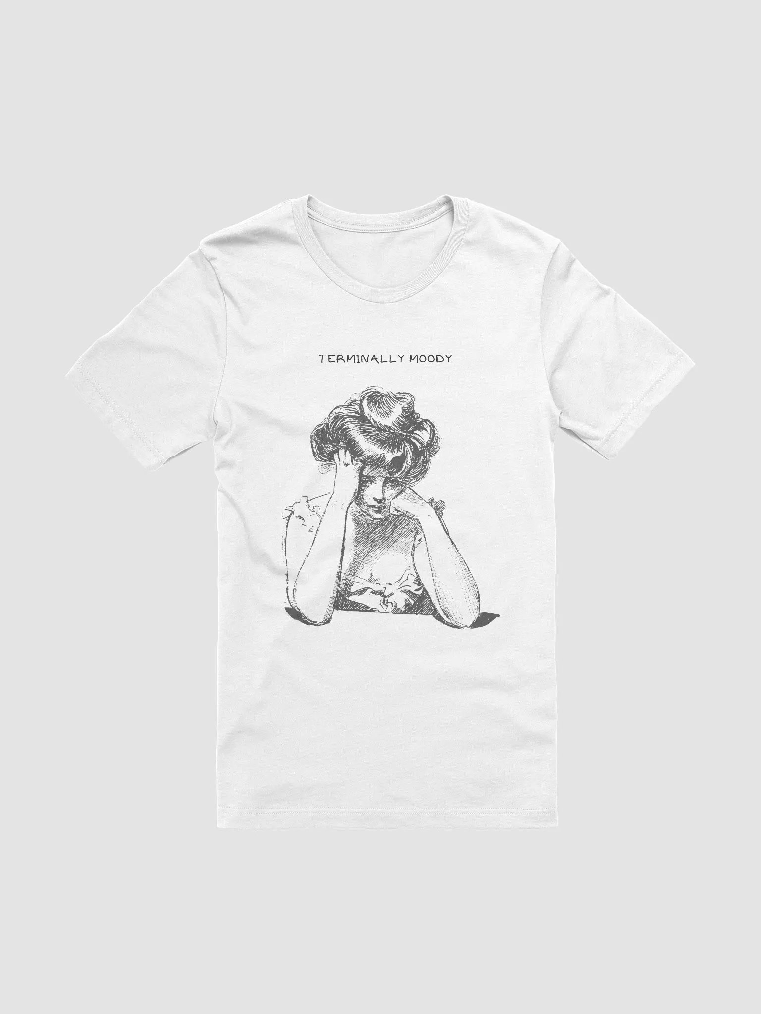 Terminally Moody (Ladies Edition) product image (1)