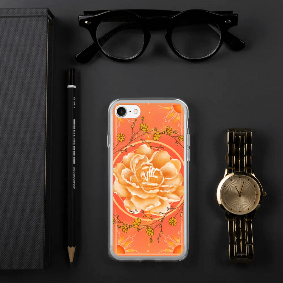 Mystical Orange I Phone Case product image (3)