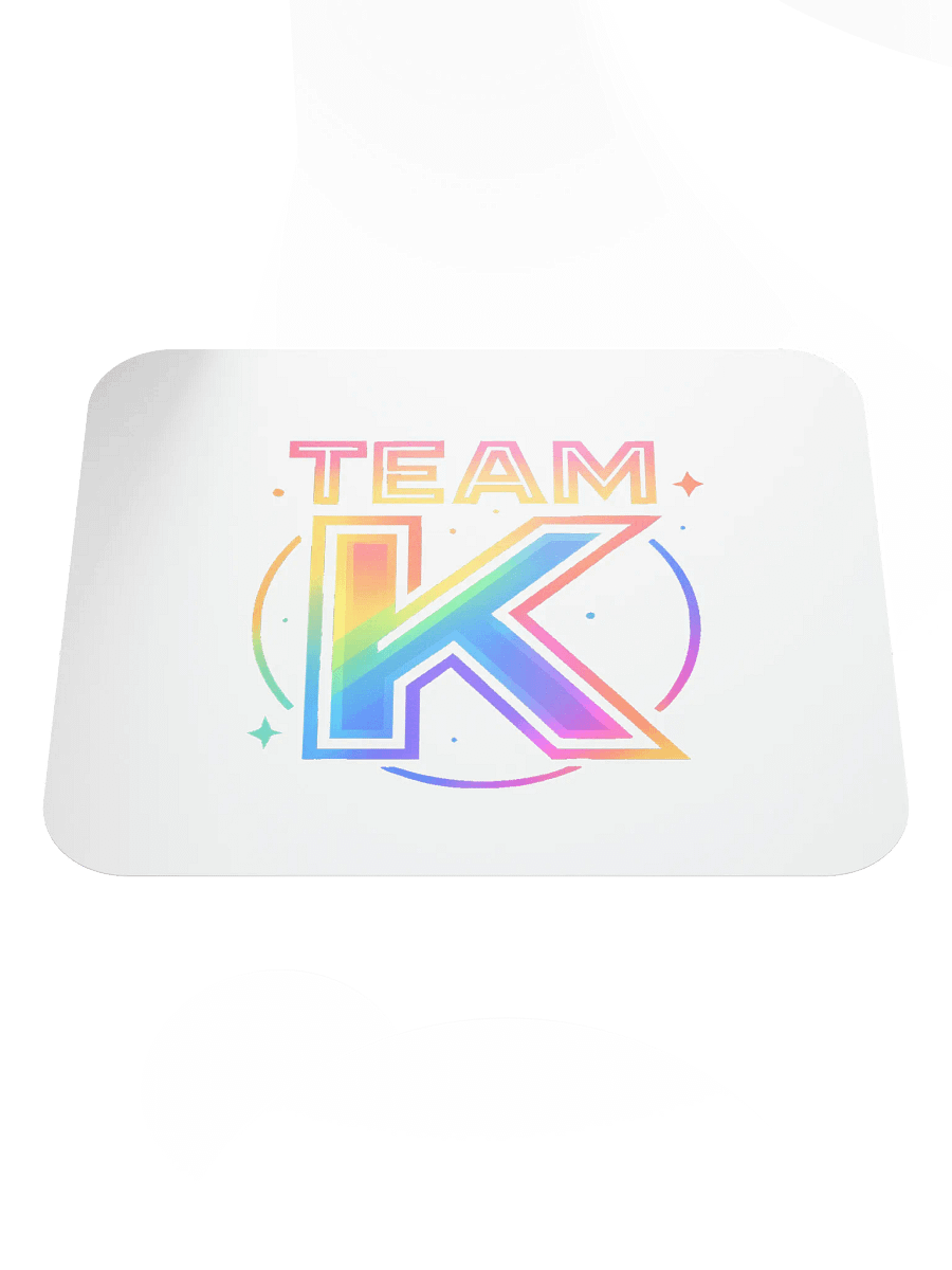 TEAM K Pride 1 Classic Mouse Pad product image (1)