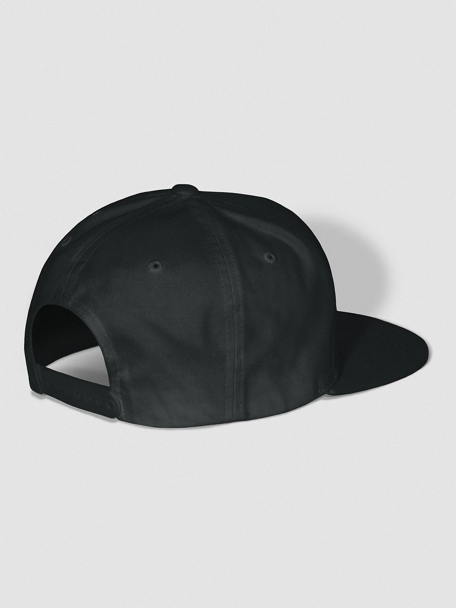 Jazz Cat Cotton Twill Flat Bill Cap product image (3)