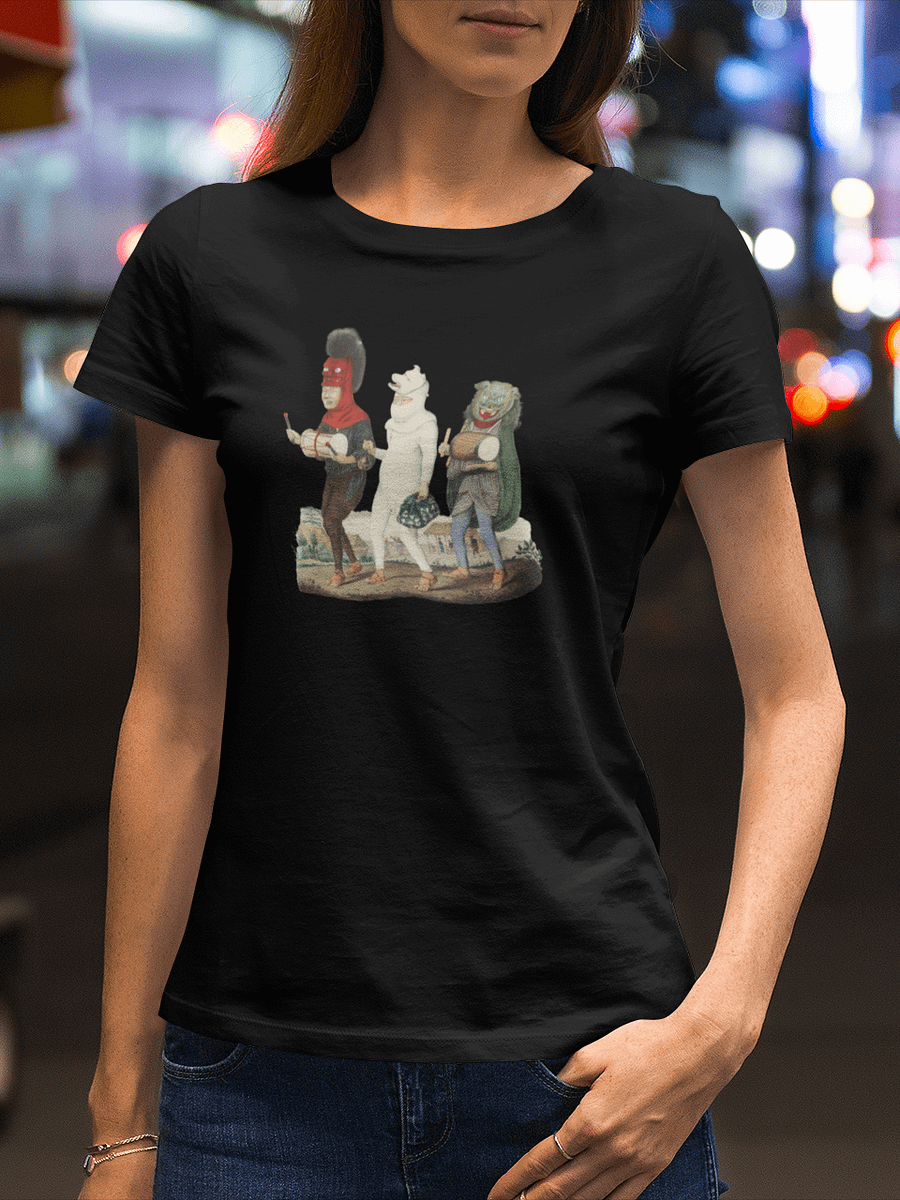Rhythmic Wildlife Parade T-Shirt product image (30)