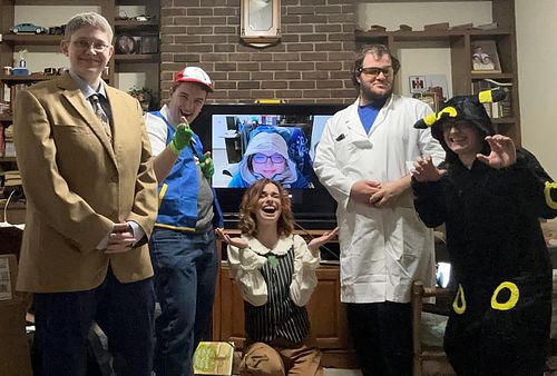 Happy Halloween (a little late) from the Tavern Heroes Cast.