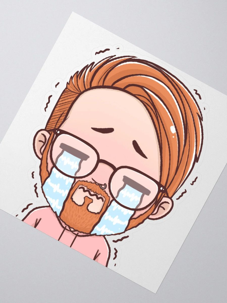 !Cry Sticker product image (2)