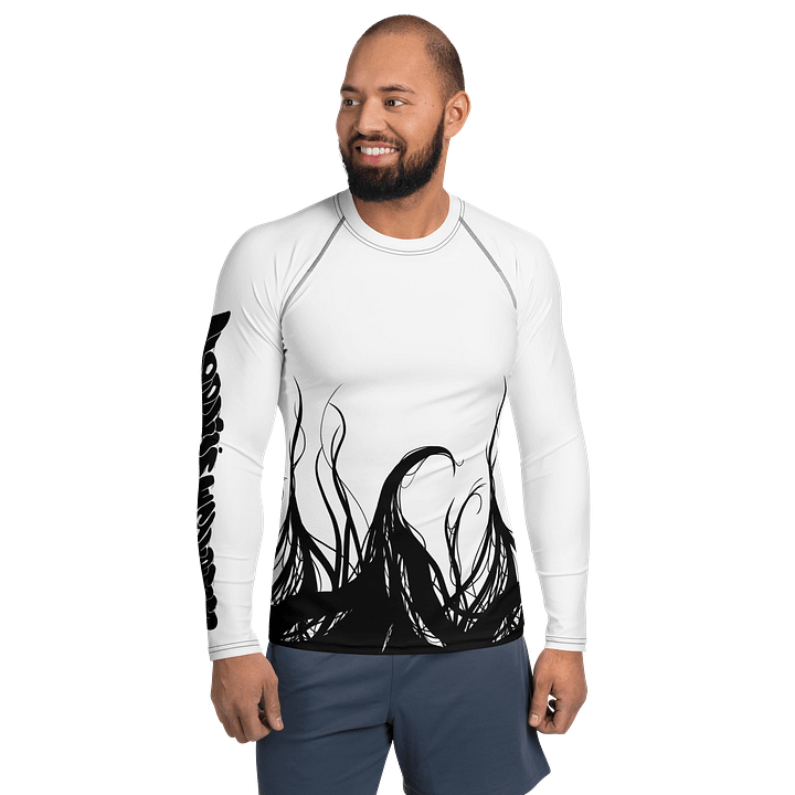 Feelin' Endless Tendril Mens Rash Guard product image (1)