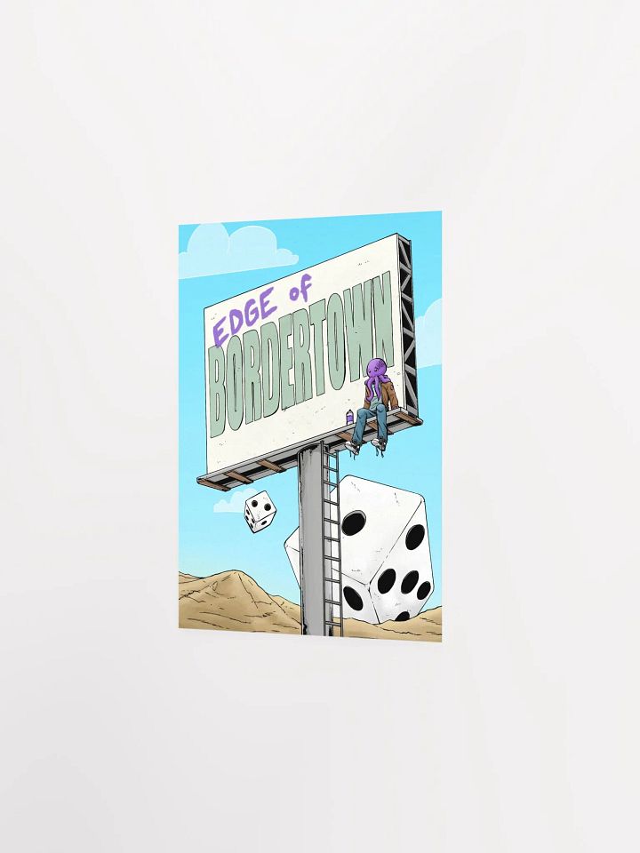 Edge of Bordertown Print product image (4)