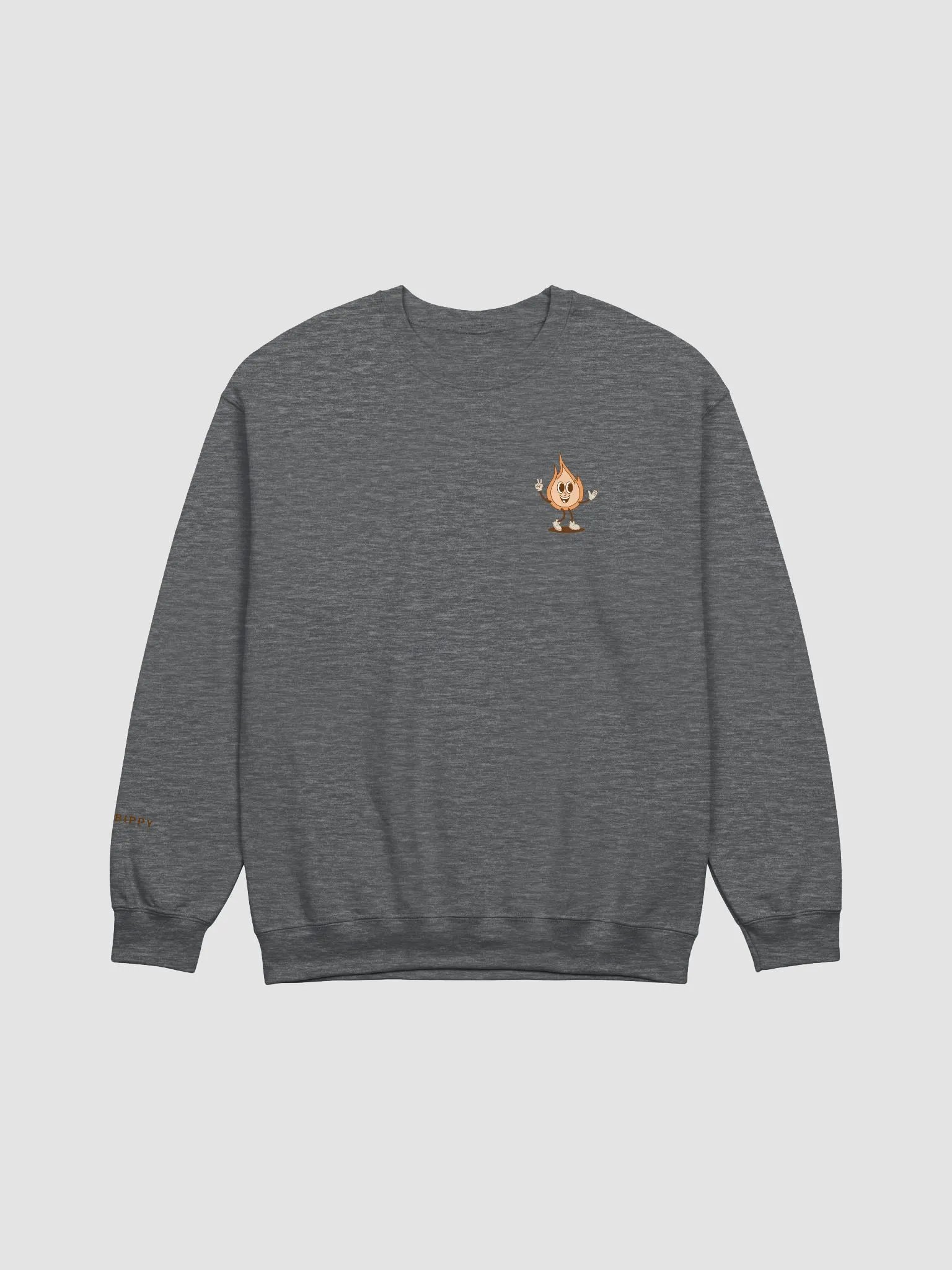 Flamling Crewneck Sweatshirt product image (1)