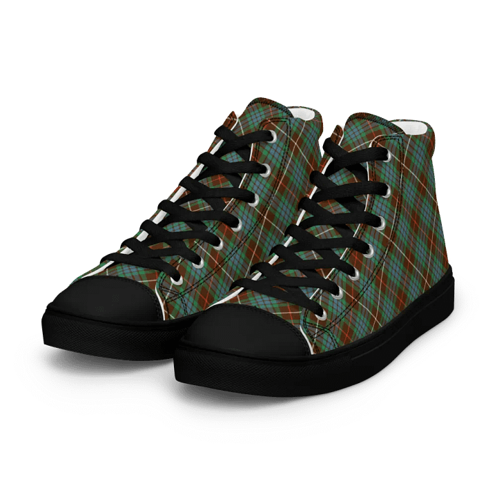 Fraser Hunting Tartan Men's High Top Shoes product image (2)