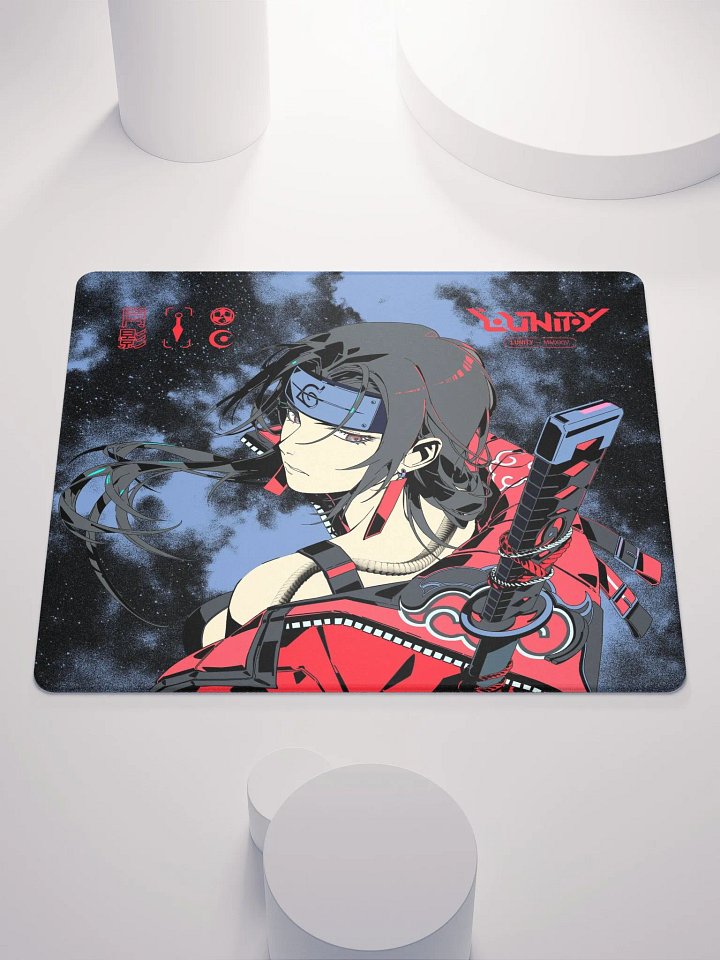 Kunoichi Sky Mousepad (18"x16") product image (1)