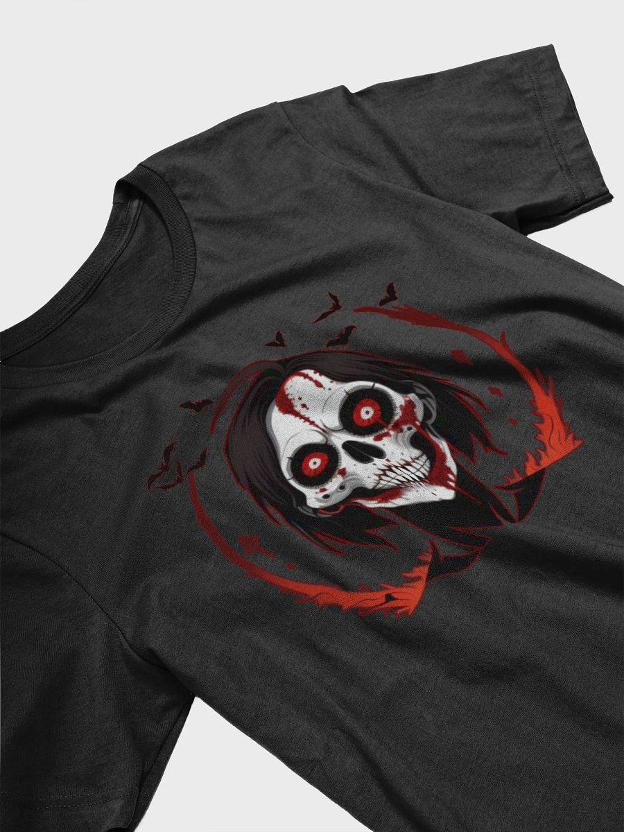 Heavy Metal Blazing Zombie Skull product image (17)