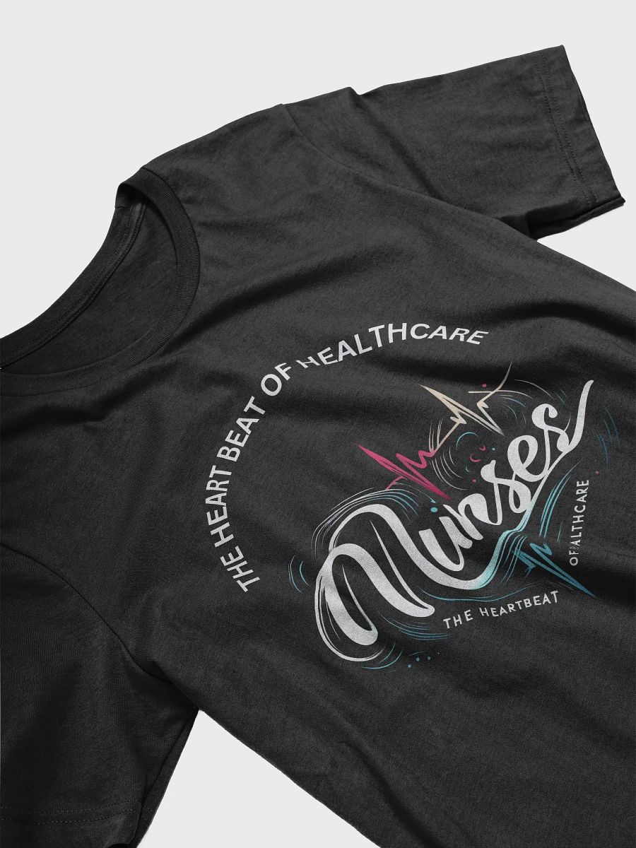 Nurse Heartbeat Graphic Tee product image (31)