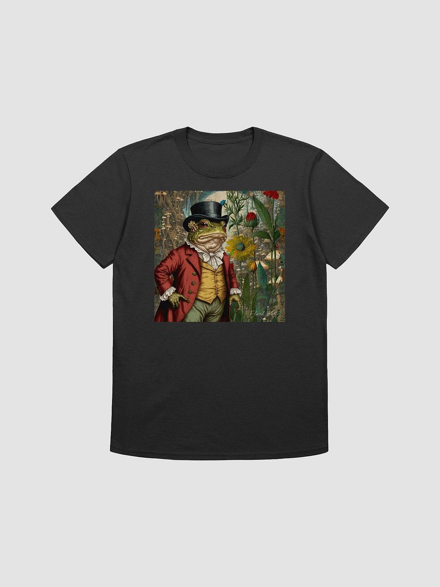 'Lord Bartholomew Wartsworth the Third' by Edward Martin: Mixed Media Collage Print :RelaxFit Unisex Softstyle Tee product image (11)