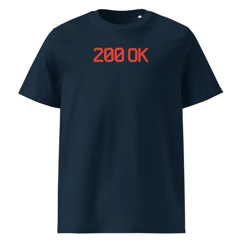 200 OK (Solarized) - Organic Cotton Tee product image (1)