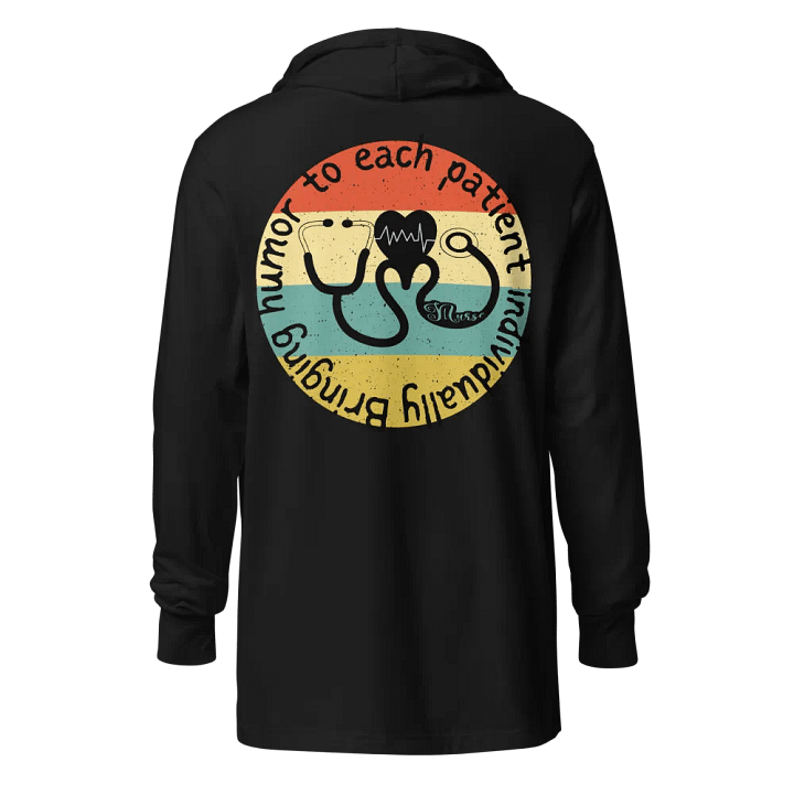 Bringing humor to each patient individually Hoodie product image (7)