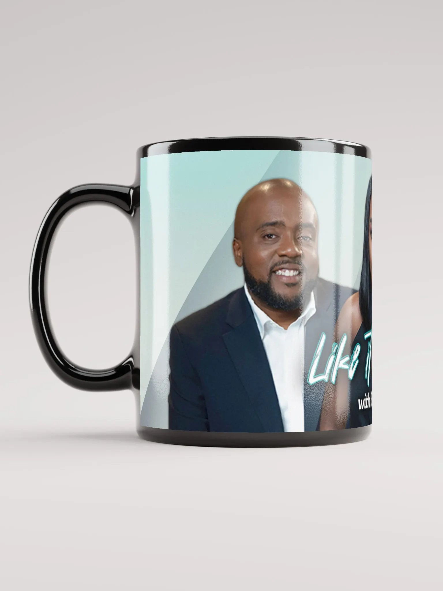Like It Or Not Hosts Black Mug product image (1)